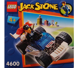 LEGO Politie Cruiser 4600 Packaging