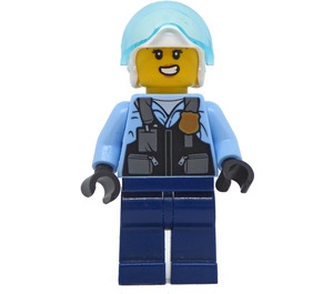 LEGO Police Detective Rooky Partnur with Police Suit Minifigure