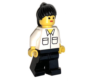 LEGO Poliisi Dispatcher Minihahmo