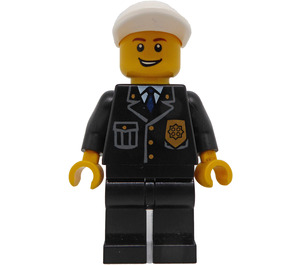 LEGO Polizei Hund Handler Minifigur