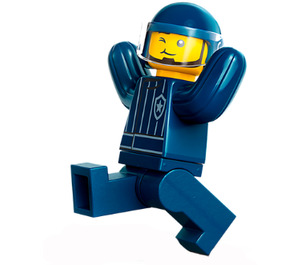 LEGO Politie Hond Trainer minifiguur