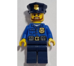 LEGO Polizia Cane Unit Poliziotto Minifigure