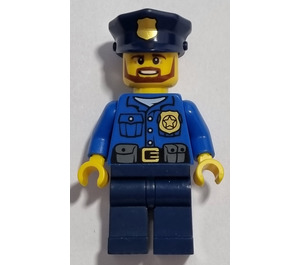 LEGO Police Dog Unit Policeman Minifigure