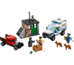 LEGO Politie Hond Unit 60048