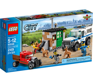 LEGO Polizei Hund Unit 60048 Packaging