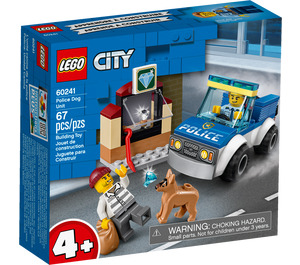 LEGO Police Dog Unit Set 60241 Packaging