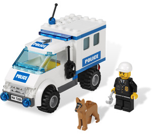 LEGO Politie Hond Unit 7285
