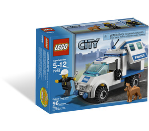 LEGO Police Dog Unit Set 7285 Packaging