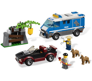 LEGO Police Dog Van Set 4441