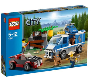 LEGO Polizei Hund Van 4441 Packaging