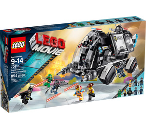 LEGO Police Dropship 70815 Packaging
