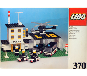 LEGO Police Headquarters Set 370