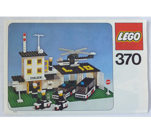 LEGO Police Headquarters Set 370 Instructions