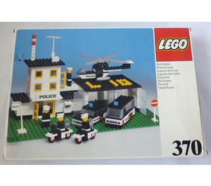LEGO Police Headquarters Set 370 Packaging