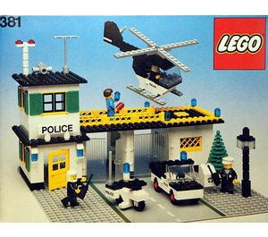 LEGO Politie Headquarters 381-2