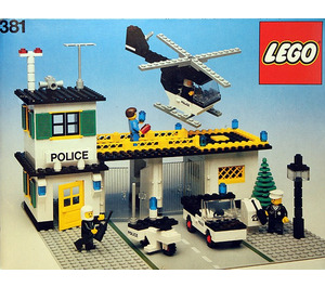 LEGO Police Headquarters Set 381-2