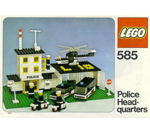 LEGO Police Headquarters Set 585
