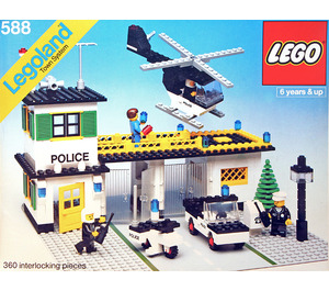 LEGO Police Headquarters Set 588