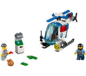 LEGO Politie Helicopter Chase 10720