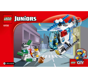 LEGO Police Helicopter Chase 10720 Instruktioner