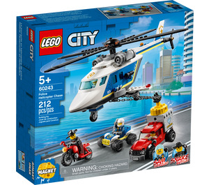 LEGO Police Helicopter Chase Set 60243 Packaging