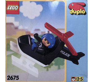 LEGO Politie Helicopter 2675