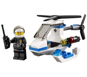 LEGO Police Helicopter 30014