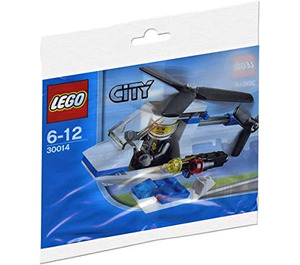 LEGO Police Helicopter 30014 Packaging