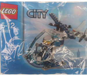 LEGO Police Helicopter Set 30222 Packaging