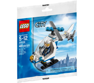 LEGO Police Helicopter  30226 Packaging
