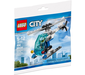 LEGO Police Helicopter Set 30351 Packaging