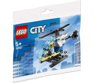 LEGO Police Helicopter 30367 Packaging