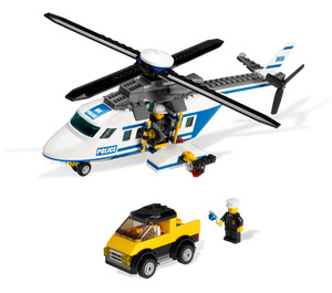 LEGO Police Helicopter 3658