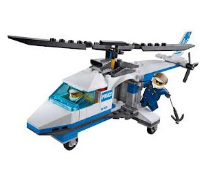 LEGO Politie Helicopter 4473