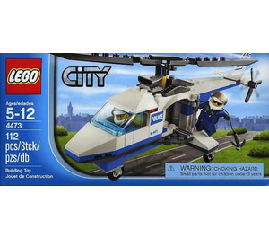 LEGO Police Helicopter Set 4473 Packaging