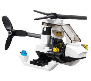 LEGO Police Helicopter Set 4991