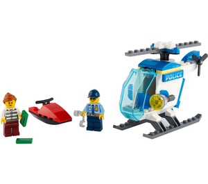 LEGO Polizei Helicopter 60275
