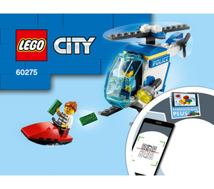 LEGO Police Helicopter Set 60275 Instructions