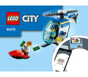 LEGO Police Helicopter 60275 Instructies