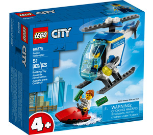 LEGO Police Helicopter Set 60275 Packaging
