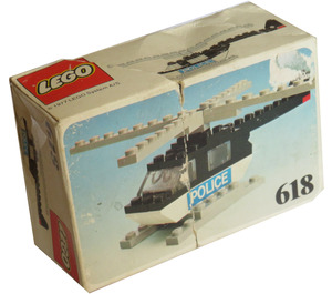 LEGO Polizei Helicopter 618 Packaging