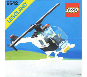 LEGO Police Helicopter Set 6642