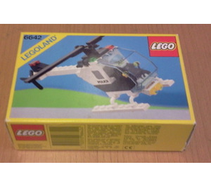 LEGO Polizei Helicopter 6642 Packaging