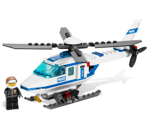 LEGO Police Helicopter Set 7741