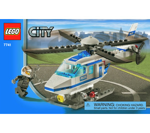 LEGO Police Helicopter 7741 Anweisungen