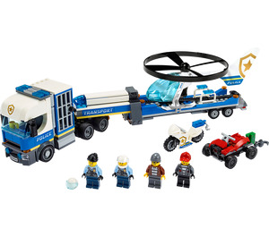 LEGO Police Helicopter Transport 60244