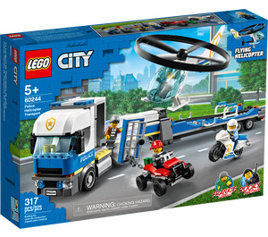 LEGO Police Helicopter Transport Set 60244 Packaging