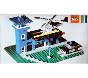 LEGO Politie Heliport 354