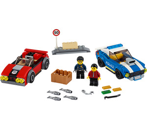 LEGO Police Highway Arrest Set 60242