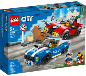 LEGO Polizei Highway Arrest 60242 Packaging